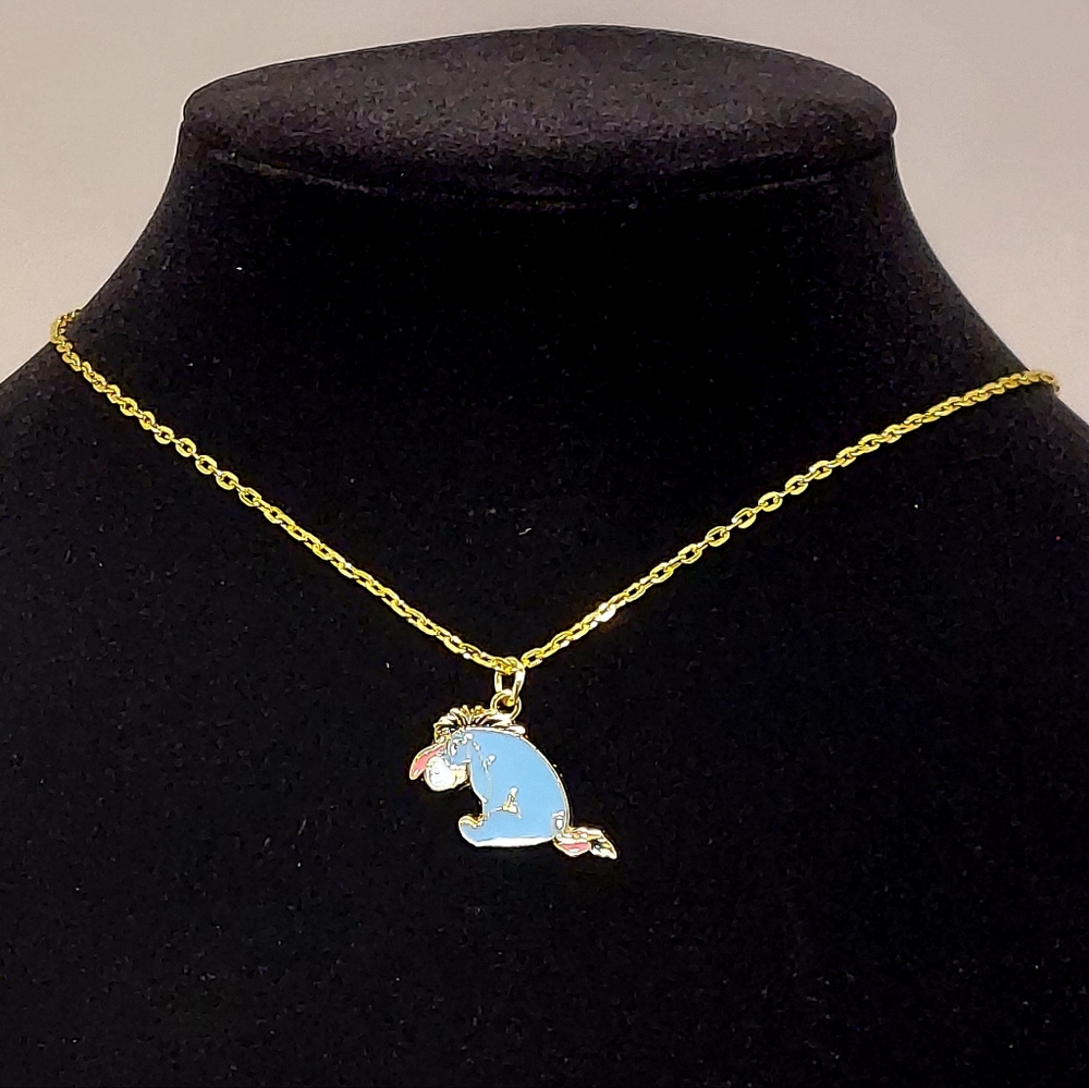 Eeyore Necklace #1